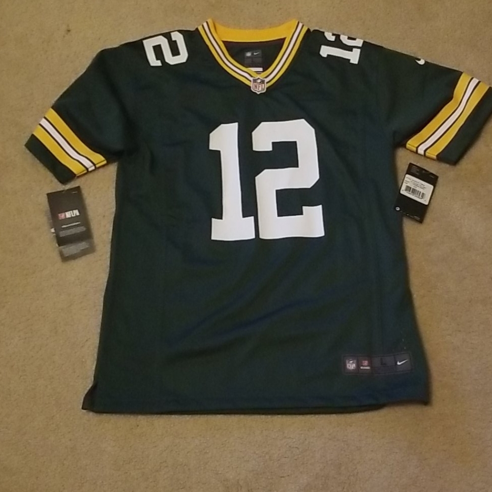 Aaron Rodgers Jersey
